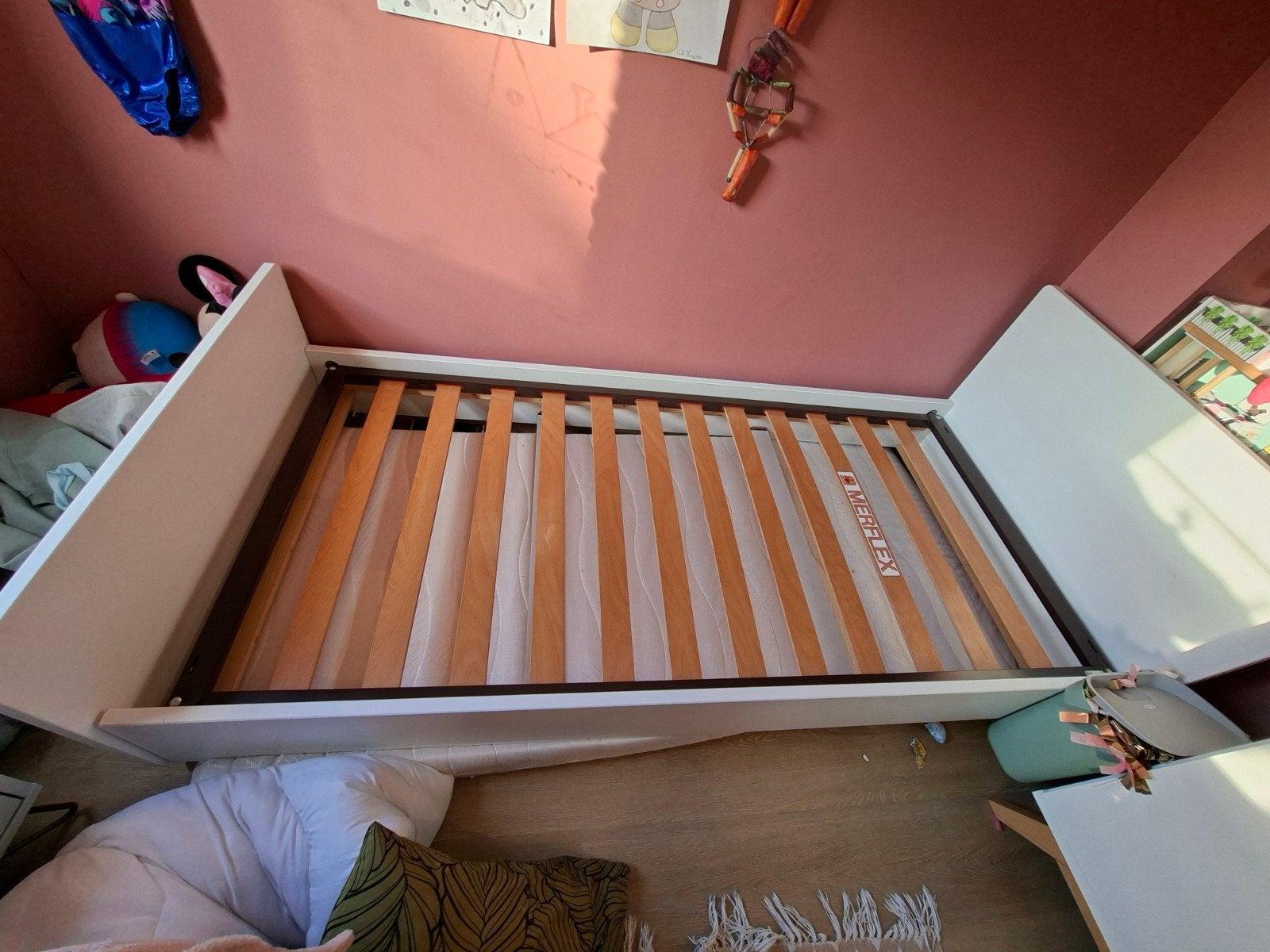 Bed 90x200cm, Ophalen