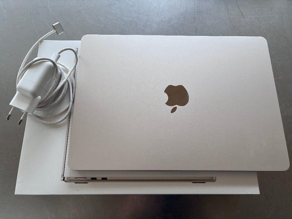 Macbook Air 13,6 inch, M2 (2022), Informatique & Logiciels, Apple Macbooks, 256 GB, Enlèvement ou Envoi, Azerty, MacBook Air