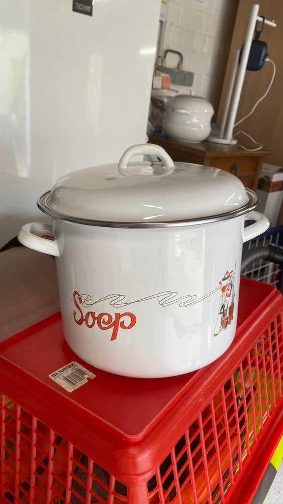 Soepkom, Electroménager, Cuiseurs à riz, Enlèvement, Utilisé