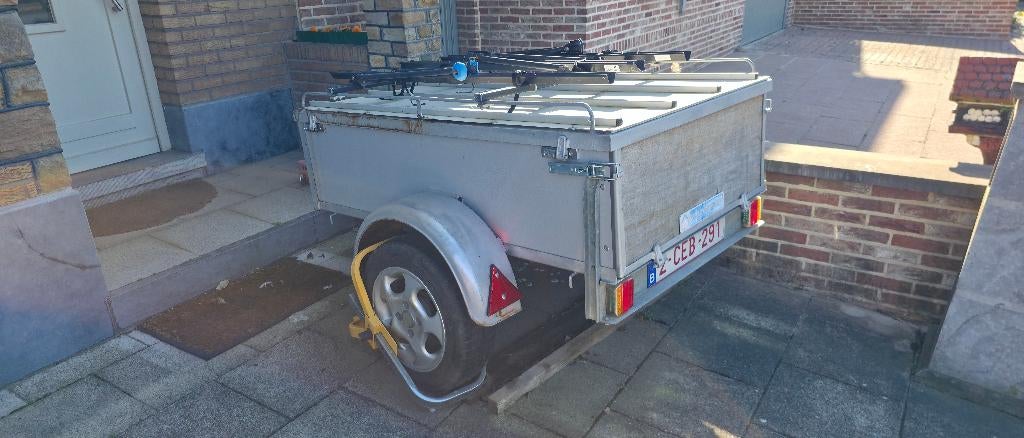 Remorque à bagages, Autos : Divers, Enlèvement, Utilisé