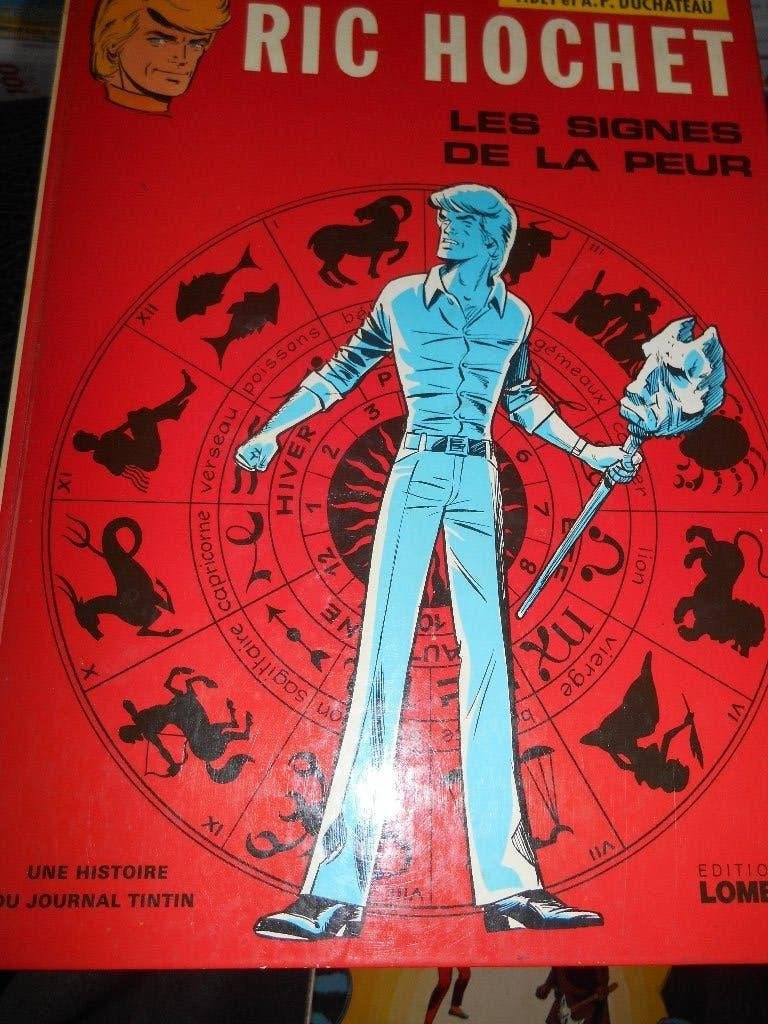 Ric Hochet 19 eo, Livres, Enlèvement ou Envoi