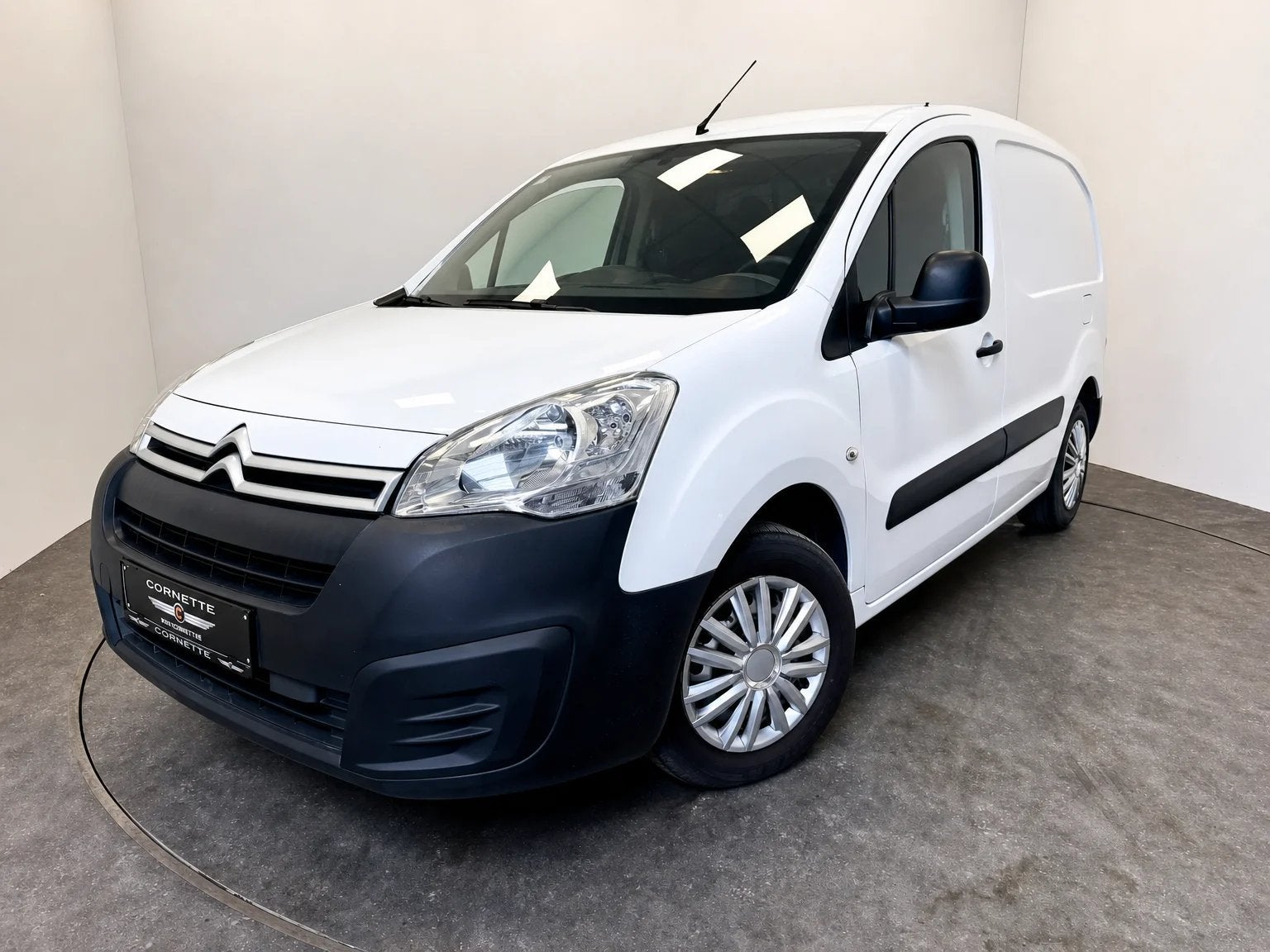 Citroen Berlingo 1.6 BlueHDi 75 Furgon LICHTE VRACHT, Auto's, Citroën, Elektrische ramen, 75 pk, Wit, 1560 cc