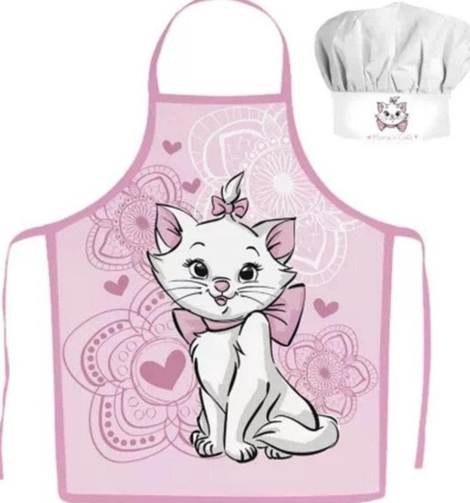 Marie Cat Keukenschort / Kokskleding / Kookschort - Disney, Ophalen of Verzenden, Nieuw