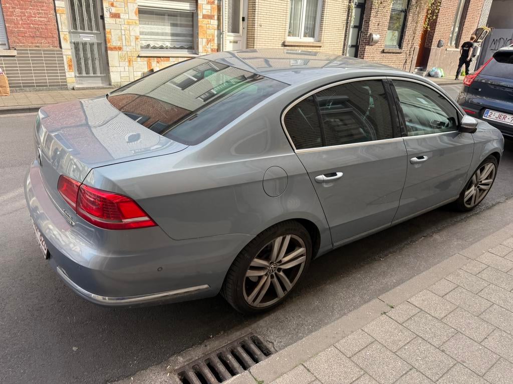 Auto, Auto's, Volkswagen, Euro 5, Blauw, Leder, Bruin