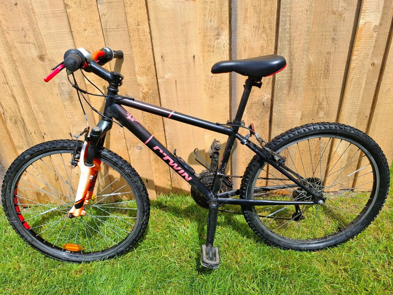 Kinderfiets mountainbike, Fietsen en Brommers, Ophalen, Gebruikt, Overige merken