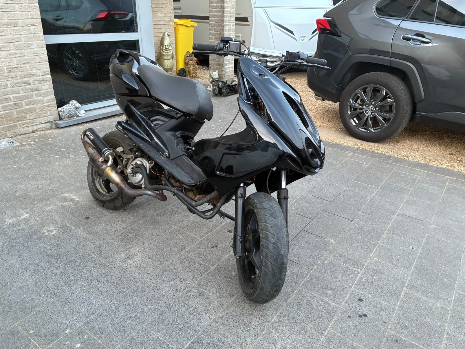 Yamaha aerox 70cc b-klasse 2003, Enlèvement, Comme neuf, Aerox