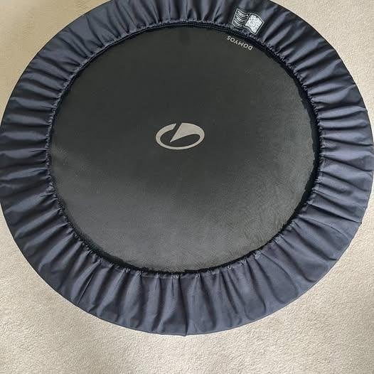 mini trampoline Domyos 100cm diamètre (20cm hauteur), Ophalen, Gebruikt, Metaal, Overige typen