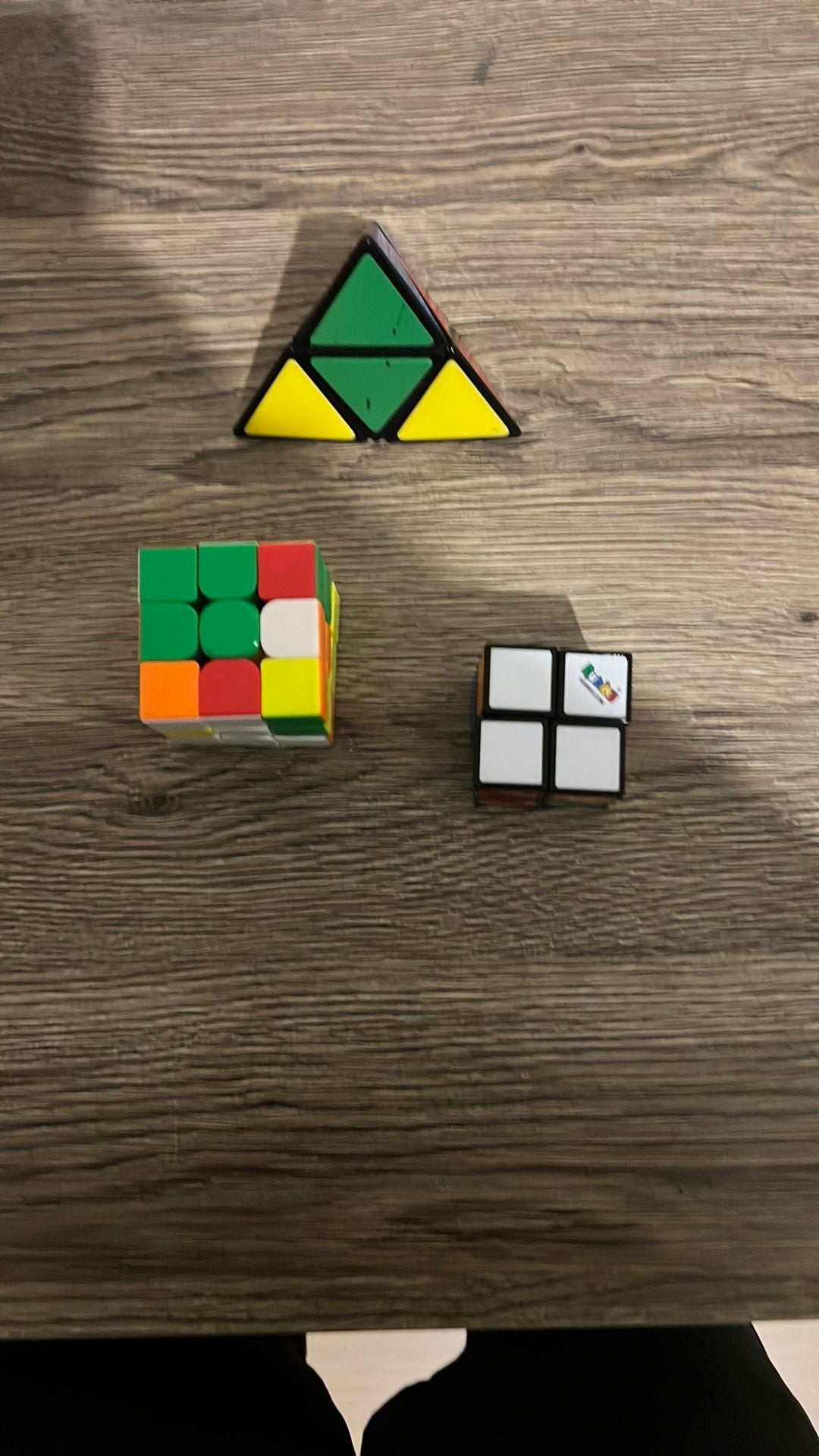 Rubiks cubes, Enlèvement, Comme neuf