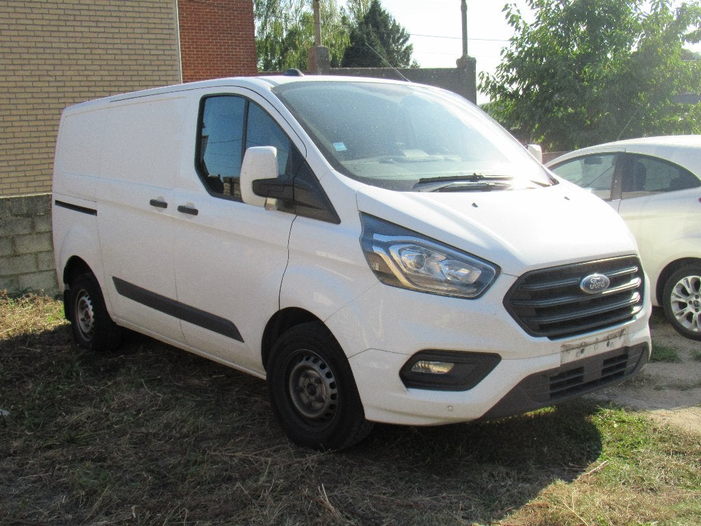 Ford Transit custom 2L TDCI 120CV 2022 MOTEUR CASSE, Autos, Euro 6, 3 places, Boîte manuelle, Entretenue par le concessionnaire