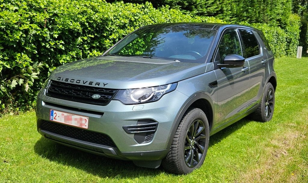 Robuuste Land Rover Discovery Sport met 7 zitpl. + trekhaak, Auto's, 139 g/km, 4 cilinders, 2000 kg, Leder en Stof