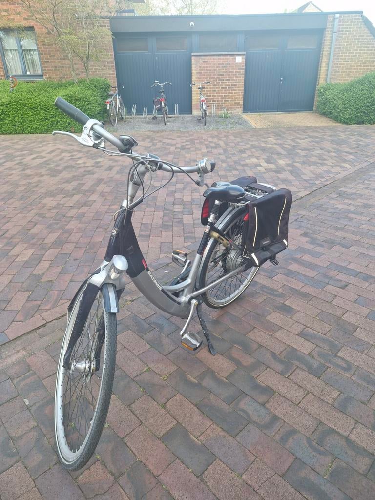Vélo électrique, Enlèvement