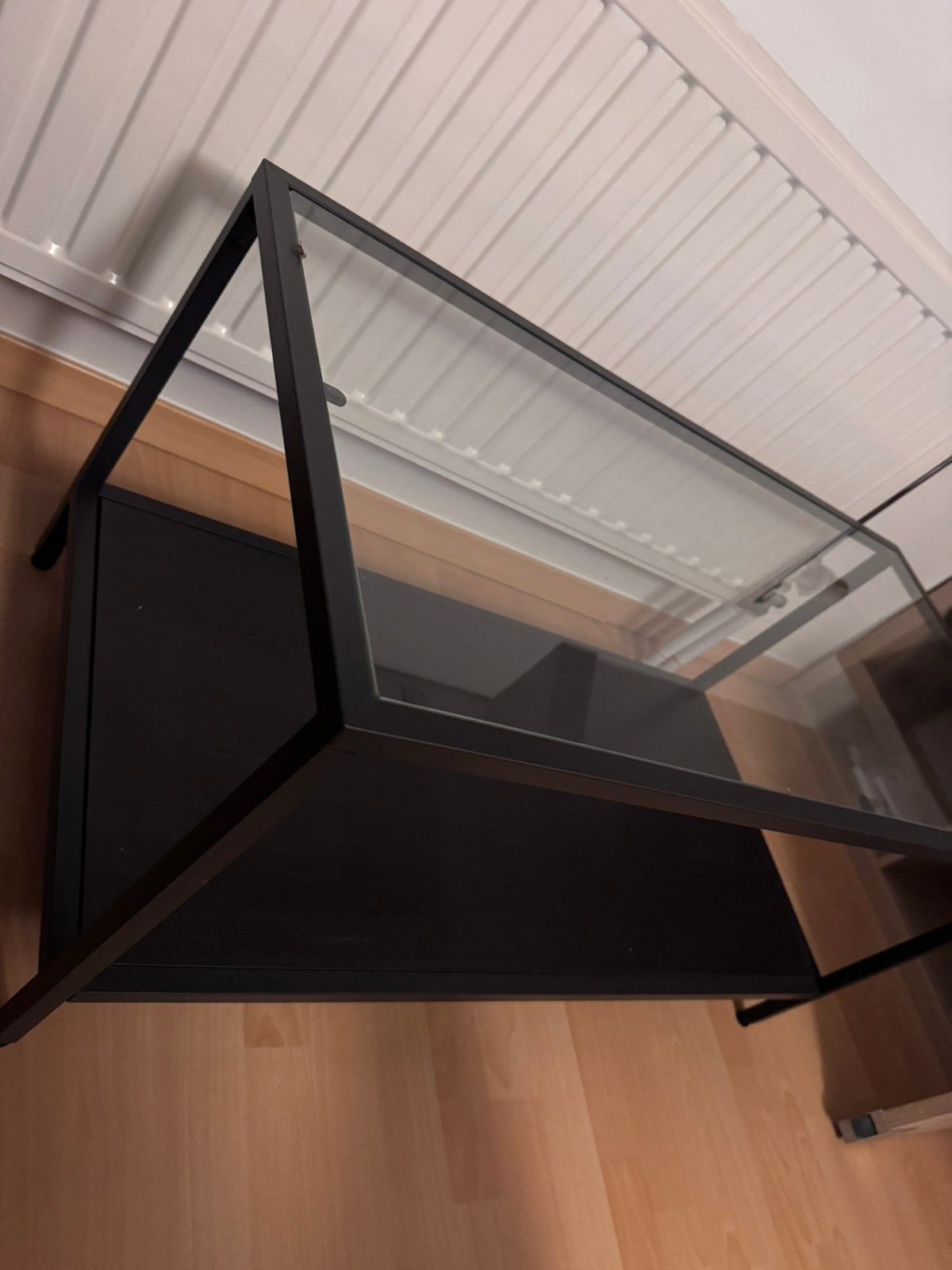 table basse, Maison & Meubles, Autres essences de bois, 50 à 100 cm, Comme neuf, Enlèvement