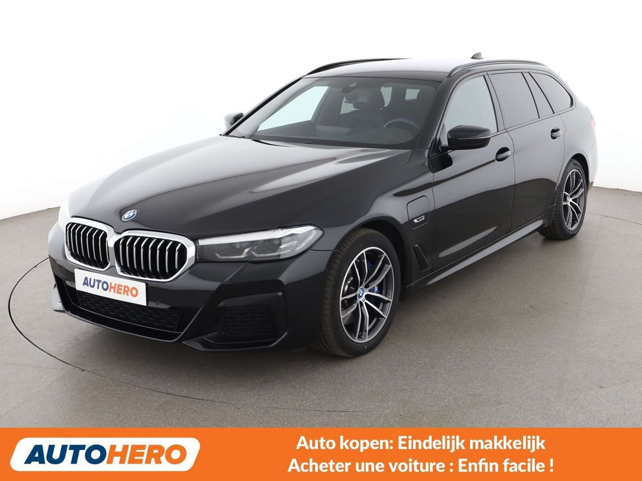 BMW 5 Serie 530 530e M Sport (année de construction 2021), Cuir, 215 kW, Euro 6, 292 ch