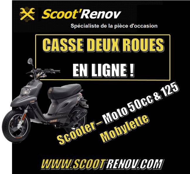 Pièces MBK X-Limit X-Power, Motos, Envoi, Révisé