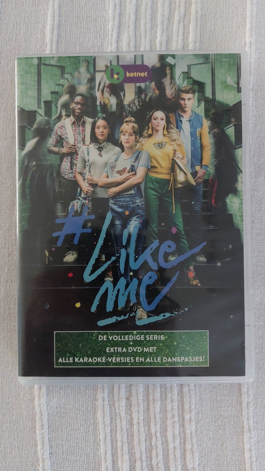 Dvd box Like Me, Ophalen of Verzenden