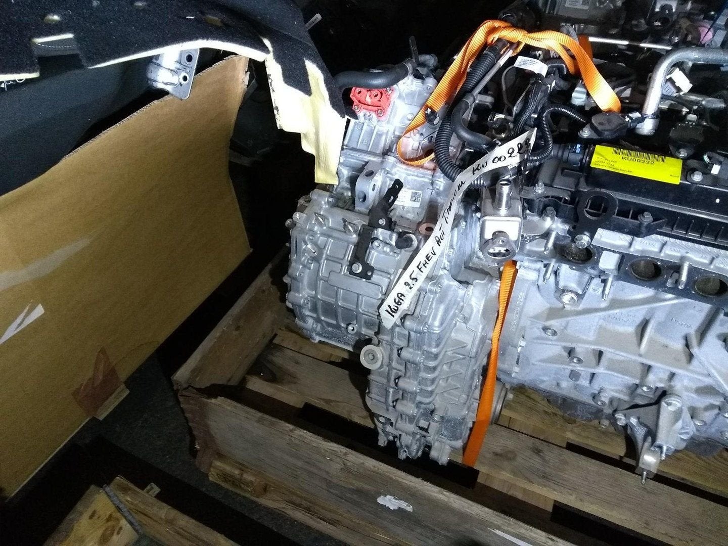 FORD KUGA DFK TITANIUM FWD FHEV TRANSMISSIE / VERSNELLINGSBA, Ophalen of Verzenden, Gebruikt, ARN erkend