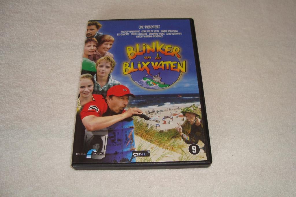 dvd blinker en de blix vaten, Enlèvement ou Envoi, Film
