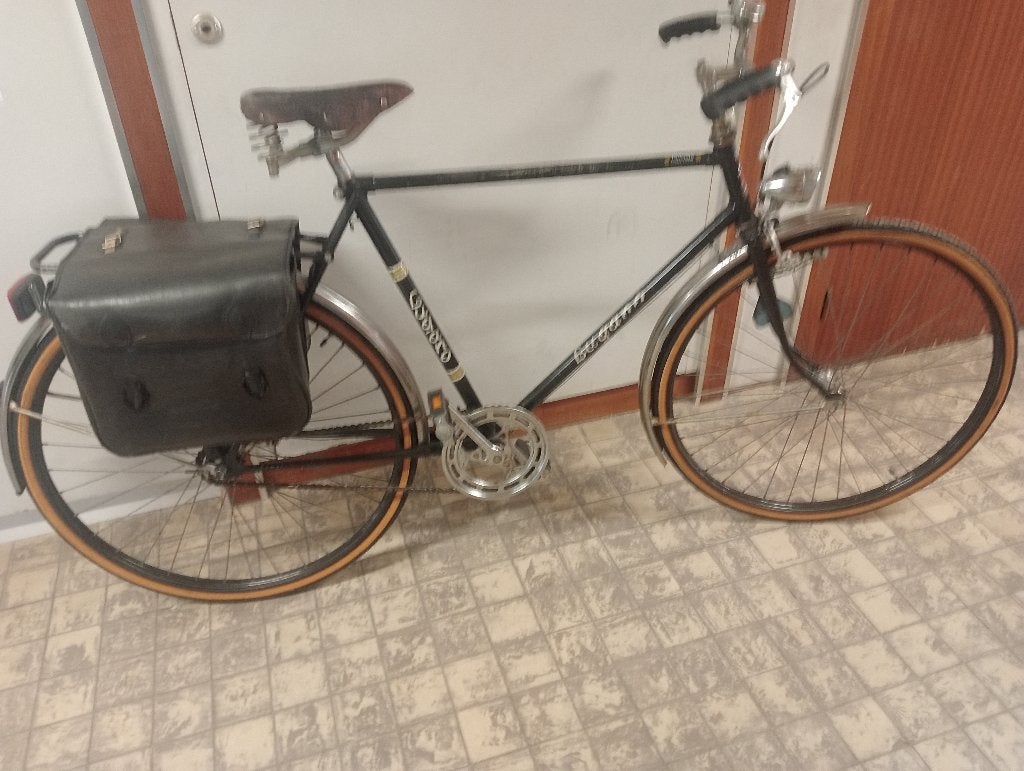 Vélo lugano, Enlèvement