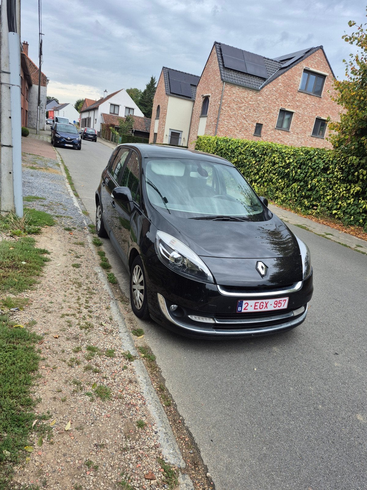 Renault scenic 2013 , 1.5 diesel Otomatik 5 personen, Autos, Achat, Entreprise, Noir, Diesel