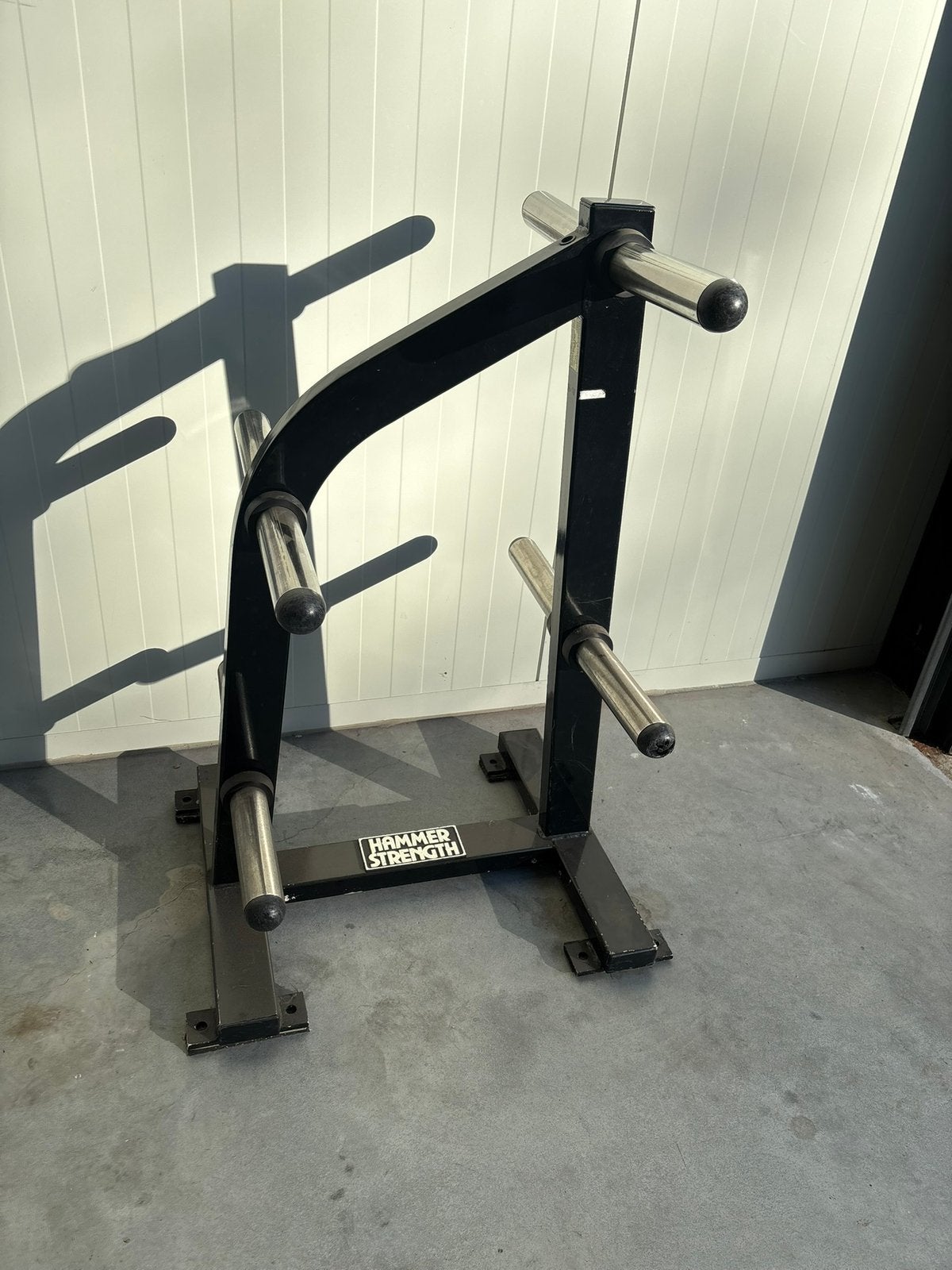 Hammer strength schijvenrek, Ophalen, Zo goed als nieuw