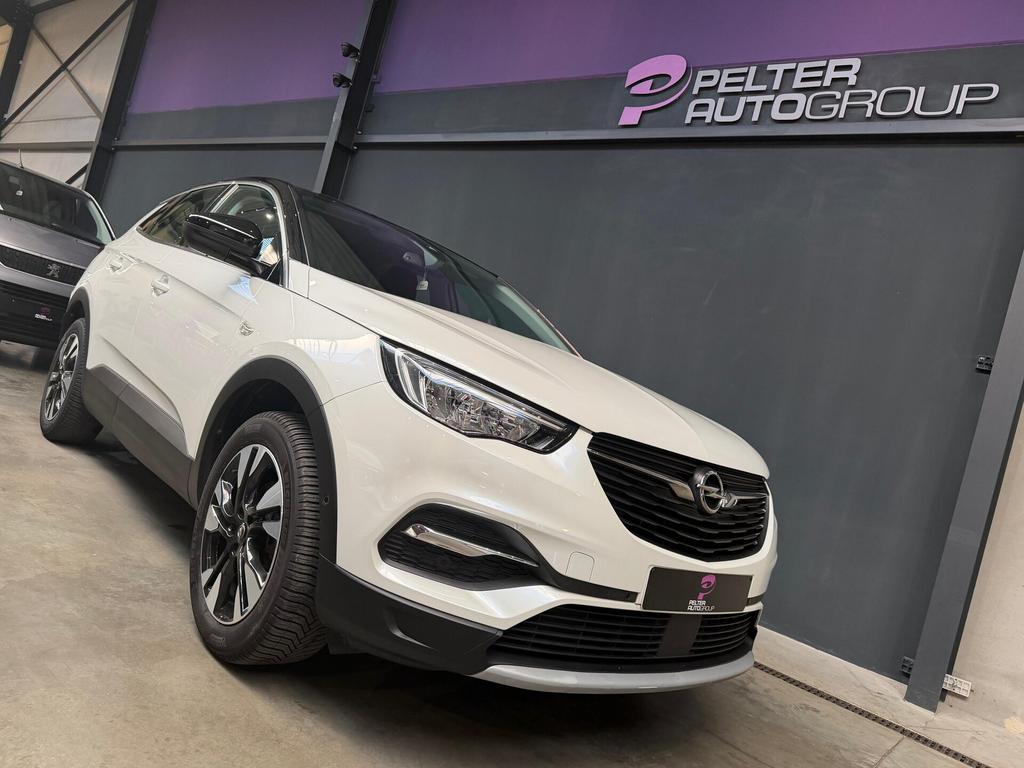Opel Grandland X 1.2 Automaat Innovation GARANTIE, Auto's, Opel, 1199 cc, 0 kg, Wit, 5 zetels