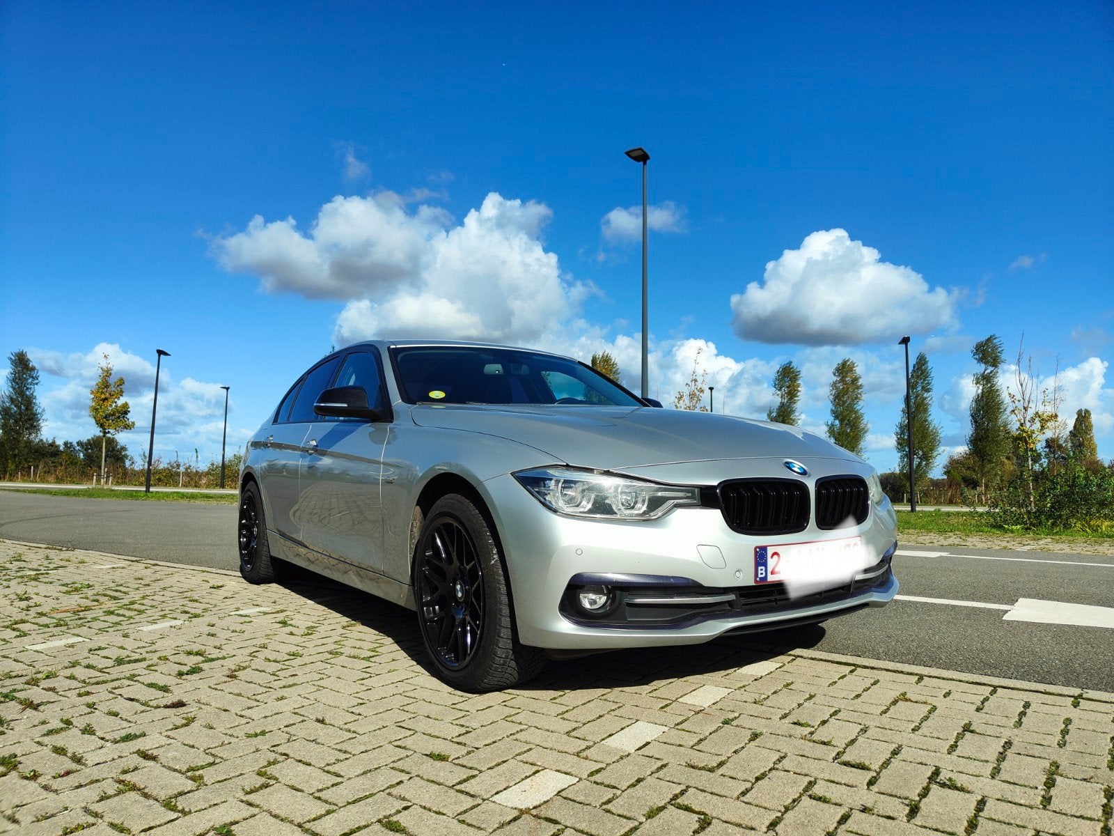 BMW 318D f30 Sportline, Auto's, Euro 6, Berline, Particulier, Te koop