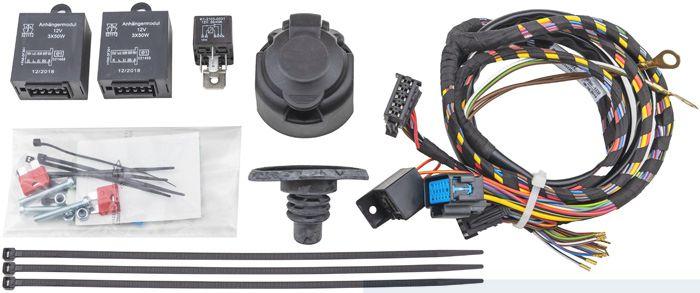 Volvo 13 polige  kabel set trekhaak V70 2005-2007 aansluitin, Auto-onderdelen, Ophalen of Verzenden, Nieuw, Volvo