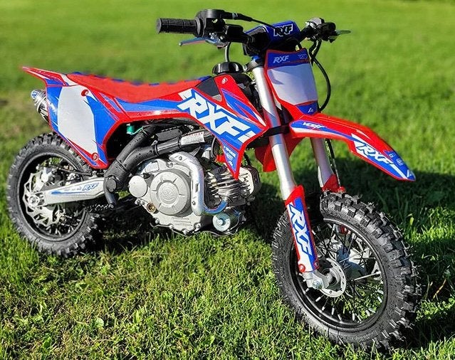 Moto cross enfant appolo rxf 50, Enlèvement, Comme neuf