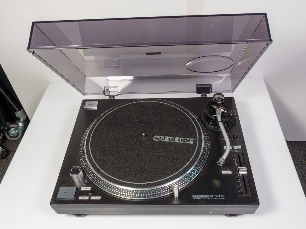 Reloop RP 7000MK2 en parfait état, Enlèvement, Comme neuf, Platine, Reloop