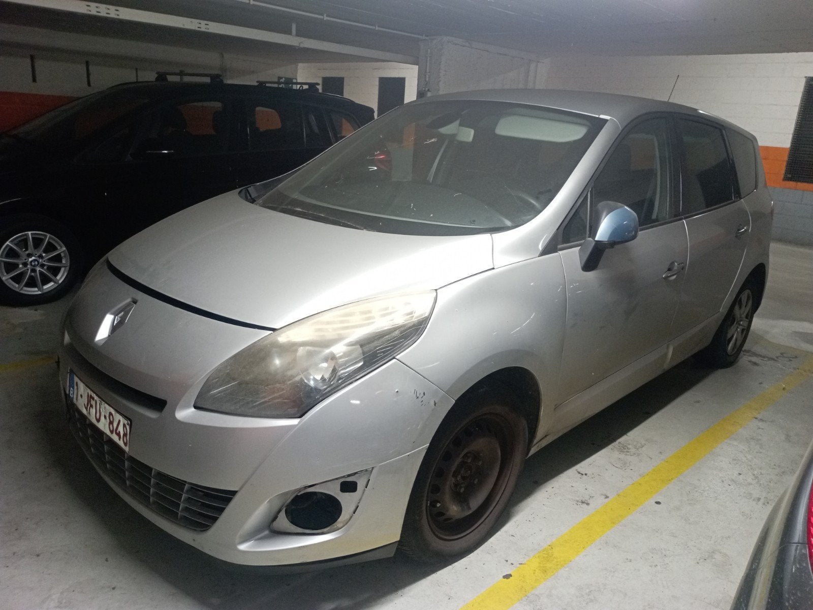 RENAULT GRAND SCENIC 7PLACES POUR PIÈCES, Euro 5, Achat, Entreprise, 7 places