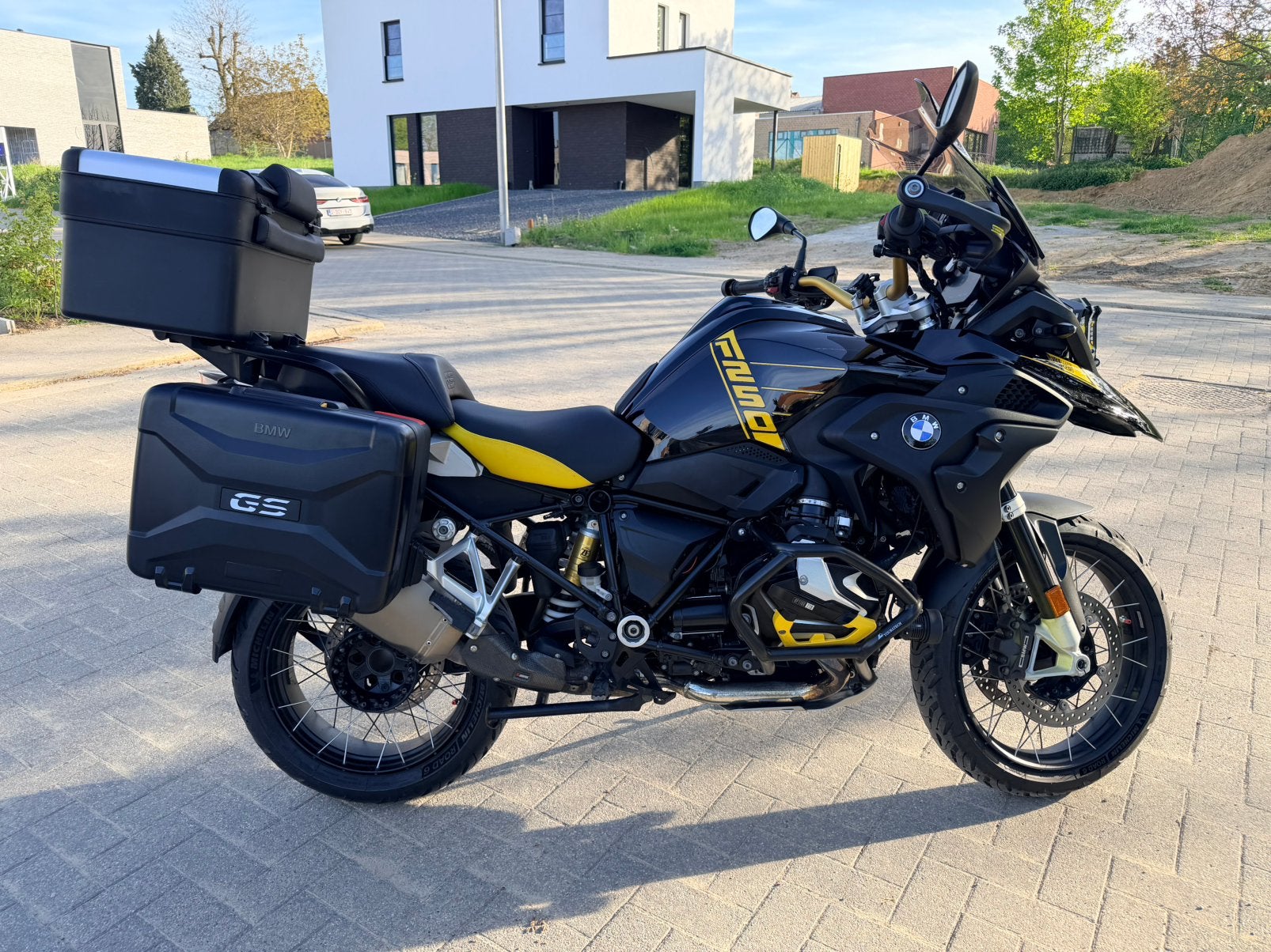 Bmw GS1250 40years, Motoren, Motoren | BMW, Nieuw, Bedrijf, Cruise Control