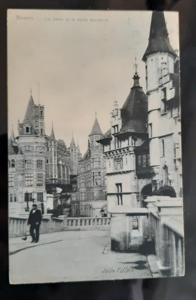 Anvers ANVERS Le steen et BOUCHERIE, Enlèvement ou Envoi, Anvers