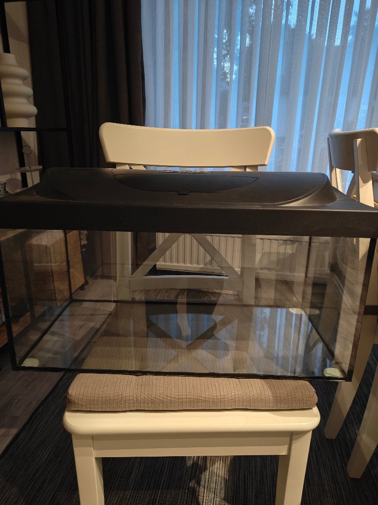 Aquarium 60x30x30, Animaux & Accessoires, Poissons | Aquariums & Accessoires, Aquarium vide, Enlèvement, Utilisé, Superfish