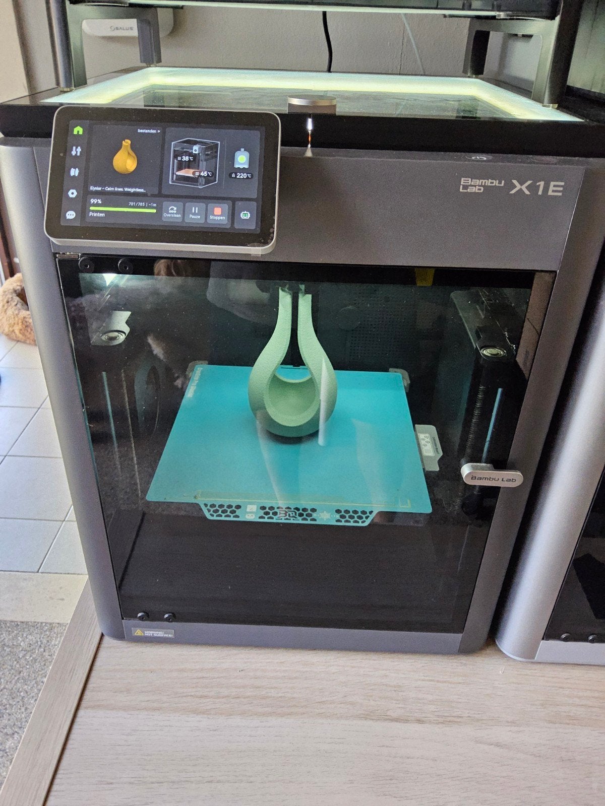 Bambulab X1E met AMS, Computers en Software, 3D Printers, Ophalen
