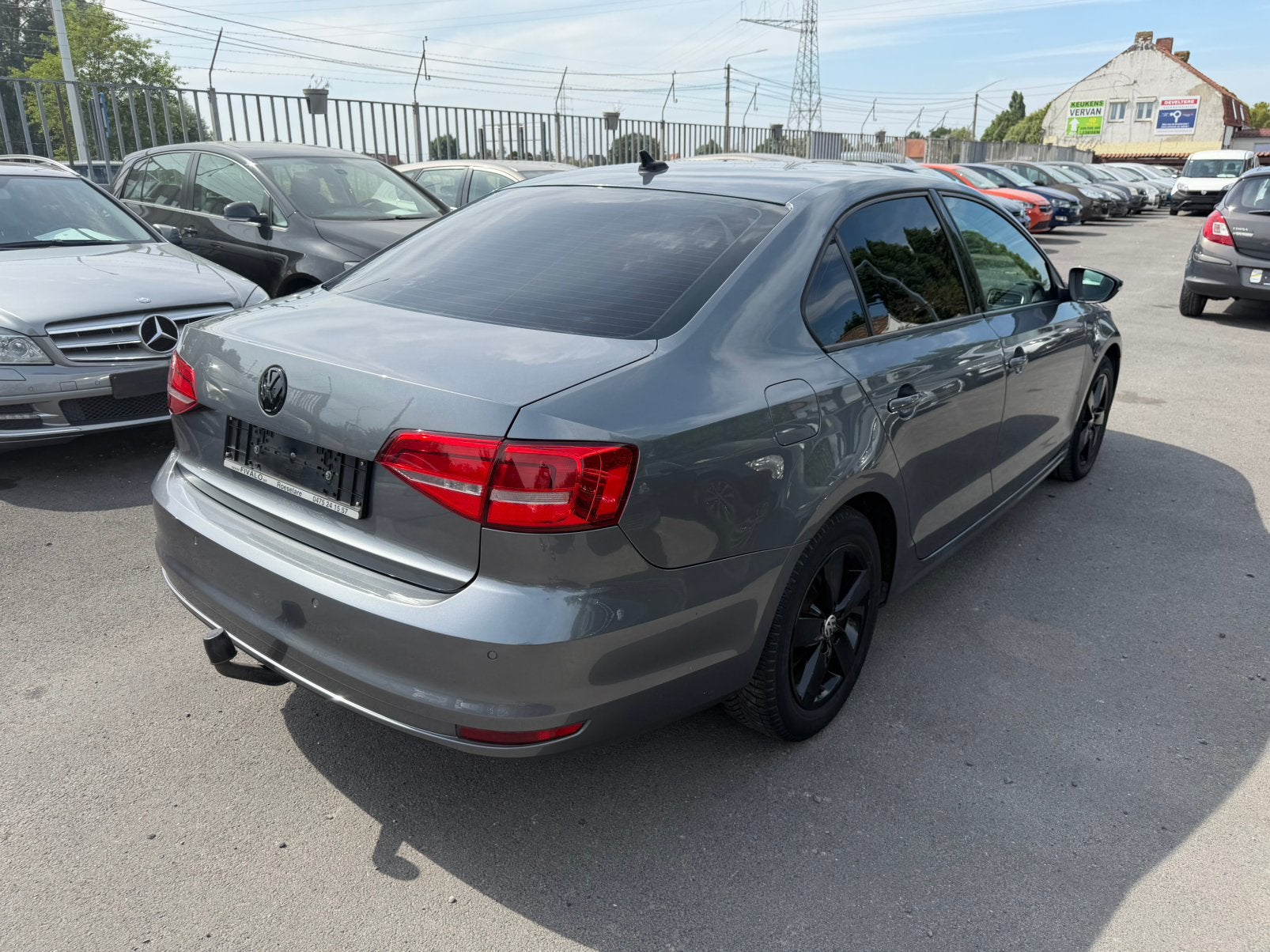 VW JETTA DIESEL 2.0 EU6b, Autos, Volkswagen, Argent ou Gris, Achat, Euro 6, Entreprise
