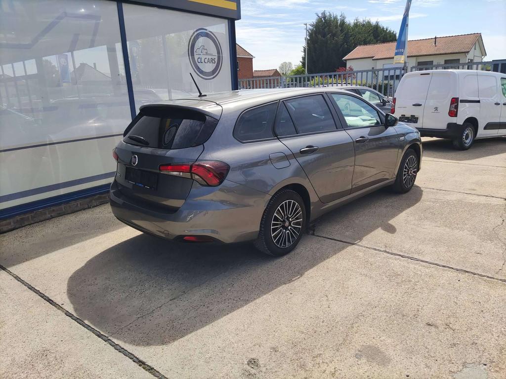 Fiat Tipo 1.0 T FireFly City Life/Navi/Camera/Cruise/Lane, Auto's, 1345 kg, Stof, Gebruikt, Euro 6