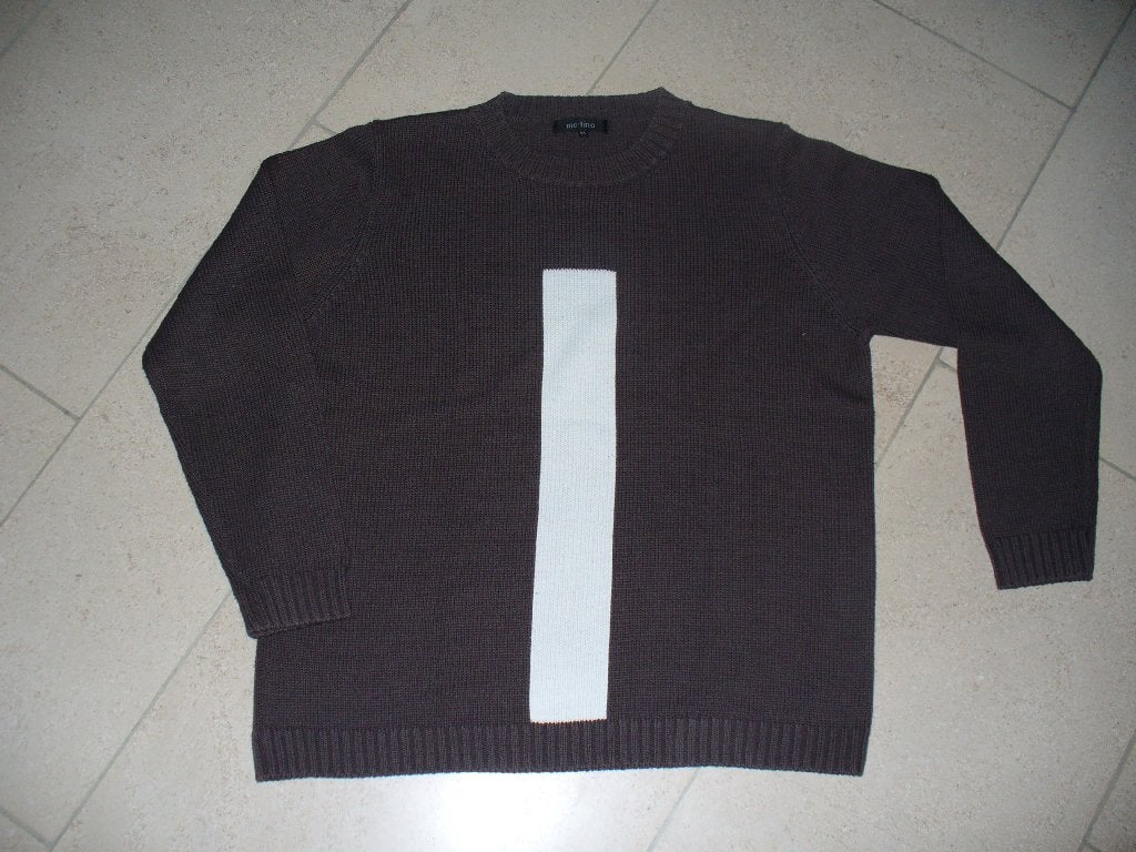 Trui Ma-tino maat M, Vêtements | Femmes, Pulls & Gilets, Enlèvement ou Envoi, Porté, Taille 38/40 (M), Brun