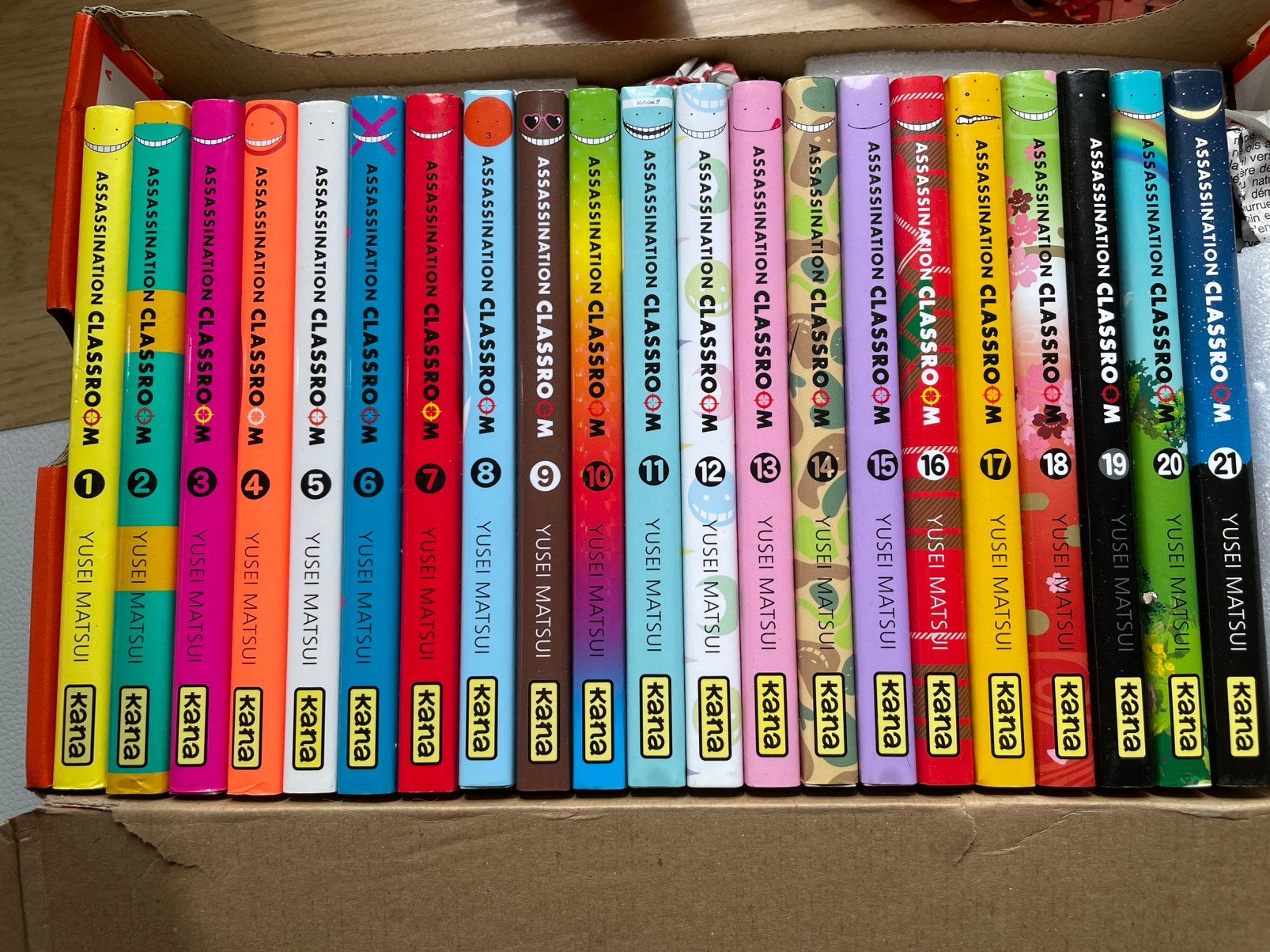 Assassination classroom intégrale en 21 tomes 1 a 21, Enlèvement ou Envoi