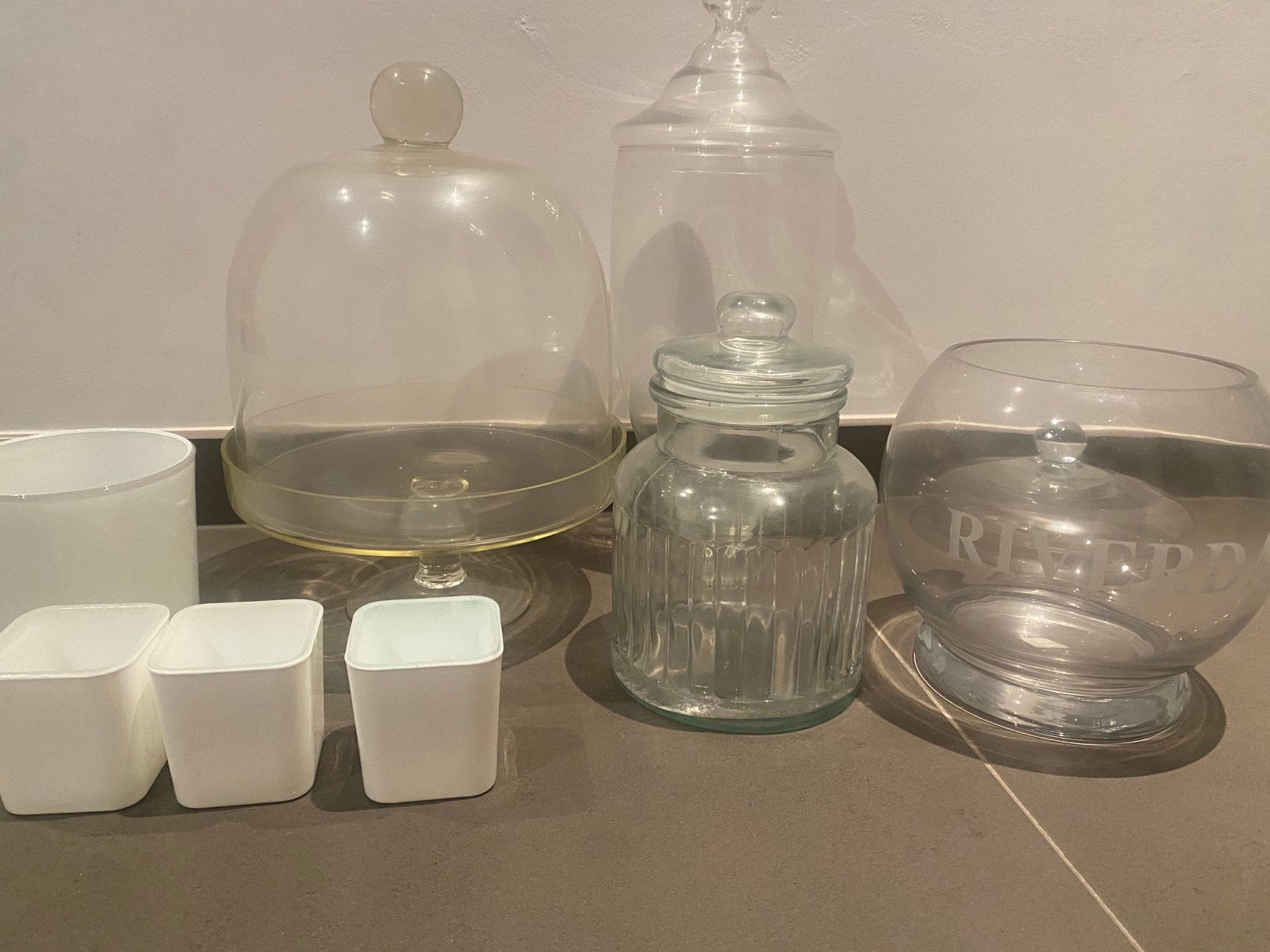 bocaux en verre, Enlèvement, Comme neuf