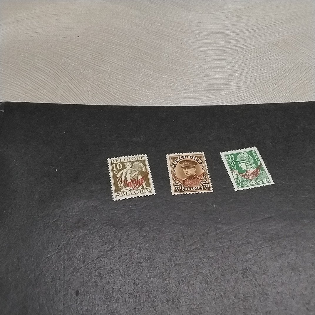 BELGIUM Service 16/18 menthe avec cote 68,00€, Enlèvement ou Envoi, Neuf