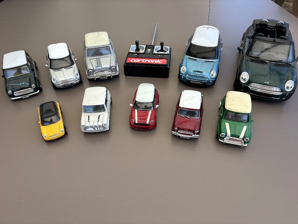 Miniatuur auto Mini’s, Enlèvement ou Envoi, Utilisé, Voiture