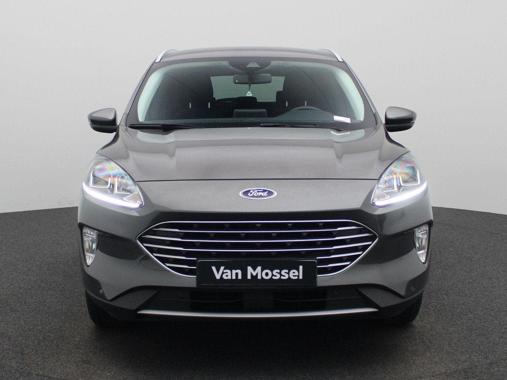 Ford Kuga 2.5 PHEV Titanium (automatique), Autos, Anti démarrage, Argent ou Gris, Euro 6, Entreprise