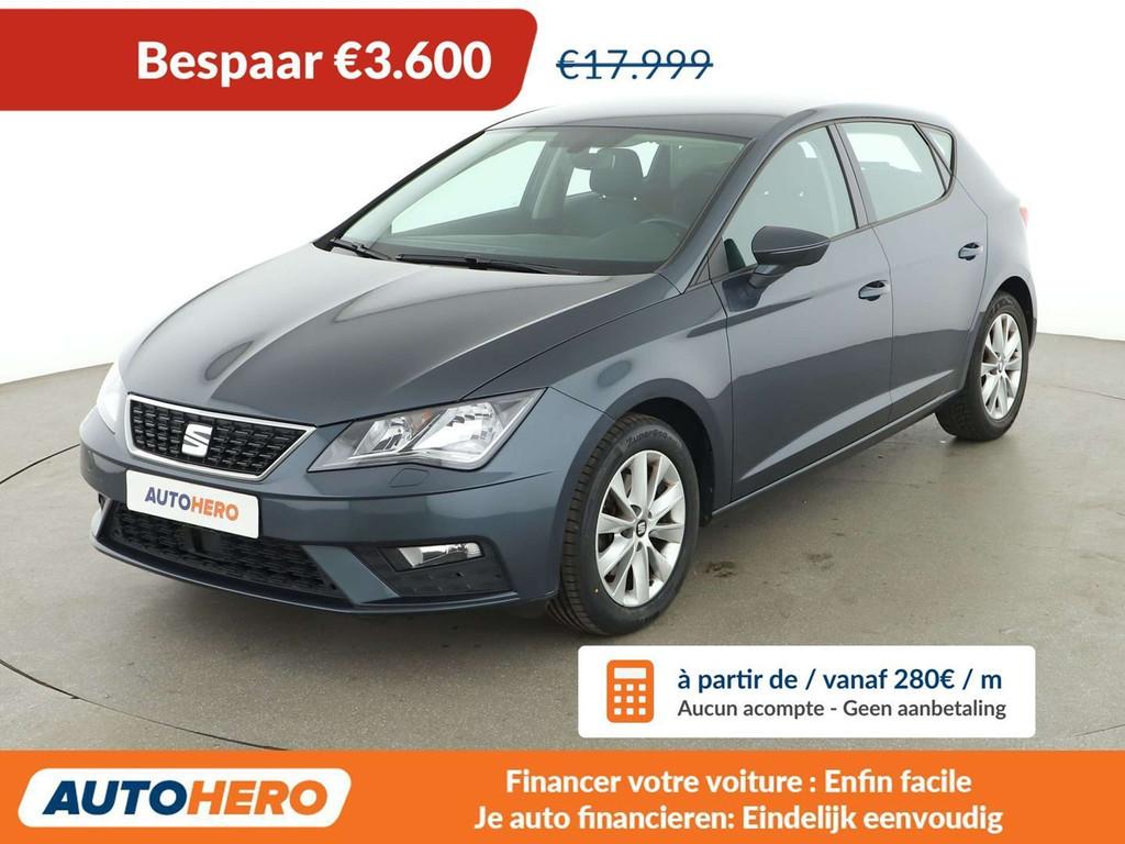 SEAT Leon 1.5 TSI ACT Xcellence (bj 2020, automaat), Auto's, Seat, Leon, https://public.car-pass.be/vhr/af7c777f-7443-4cce-ac7c-84f98720faa8