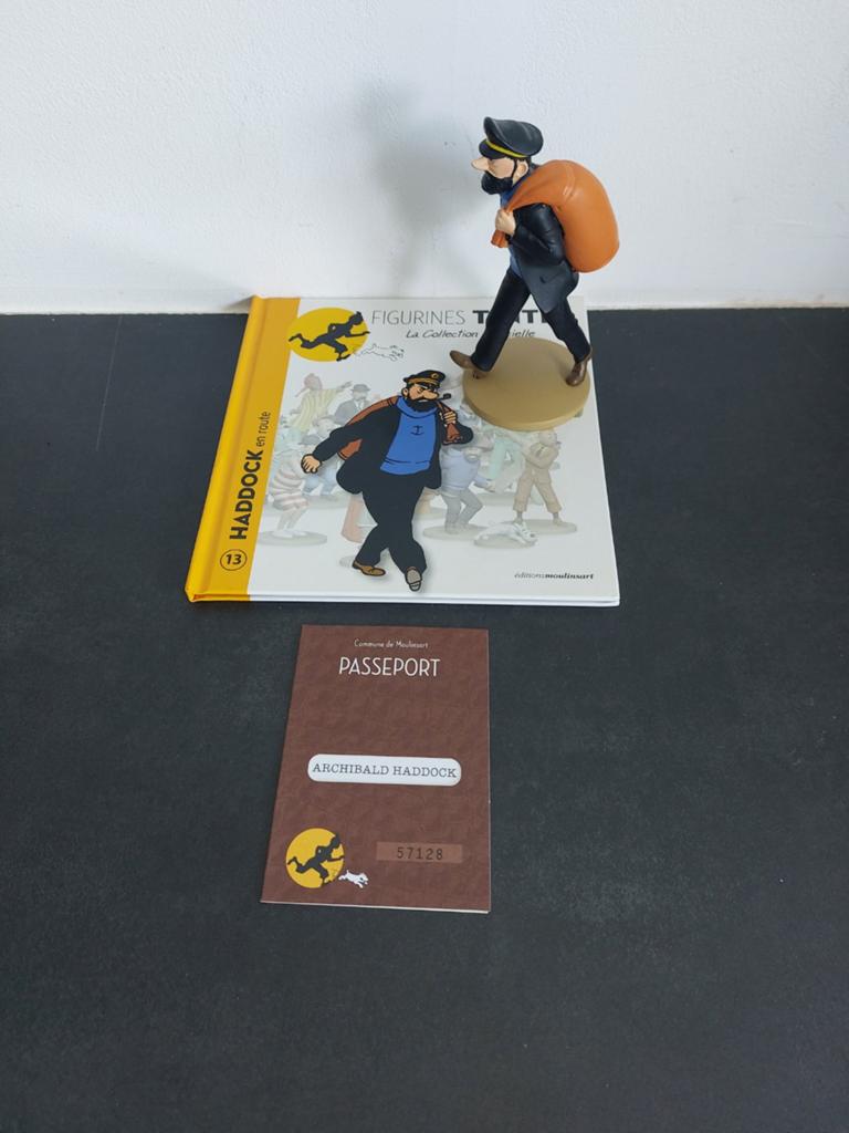 Tintin, Enlèvement ou Envoi, Tintin