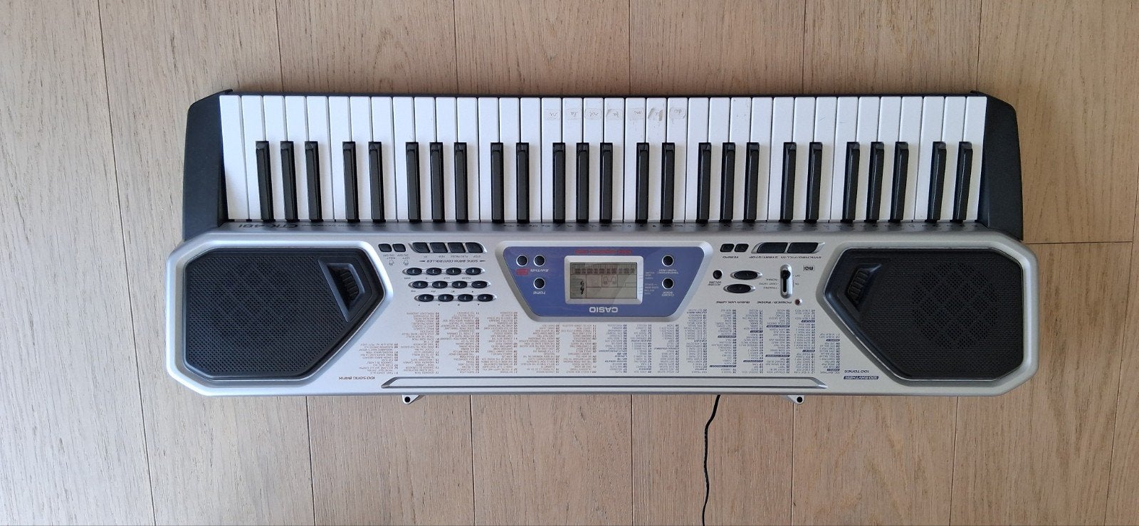 clavier de casino CT 481, Enlèvement
