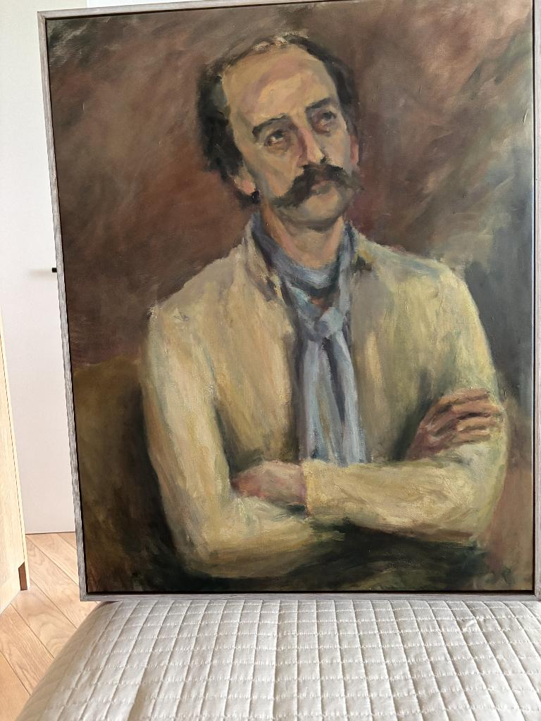 Schilderij op doek, Antiek en Kunst, Ophalen