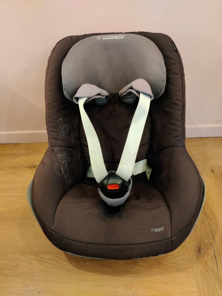 Maxi-Cosi Pearl autostoel inclusief Familyfix Isofix basis, Ophalen, Maxi-Cosi, Isofix