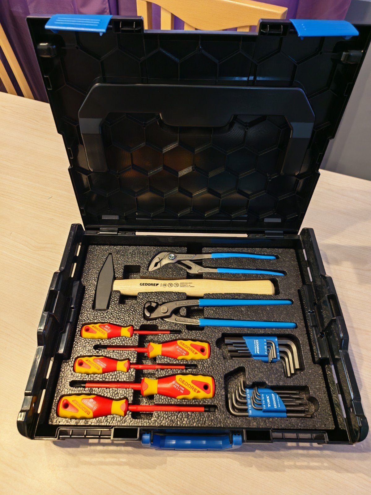 SORTIMO GEDORE. BOÎTE À OUTILS, Bricolage & Construction, Enlèvement ou Envoi, Neuf