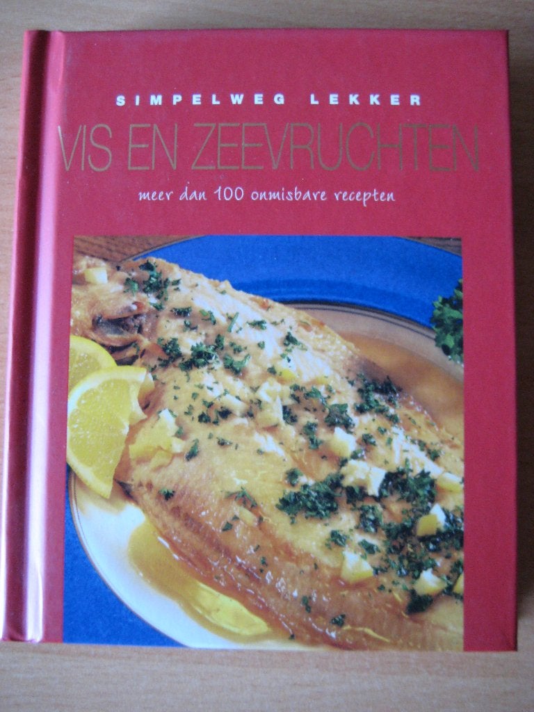 Vis en zeevruchten simpelweg lekker, Terry Jeavons, Nieuw, Ophalen of Verzenden, Hoofdgerechten