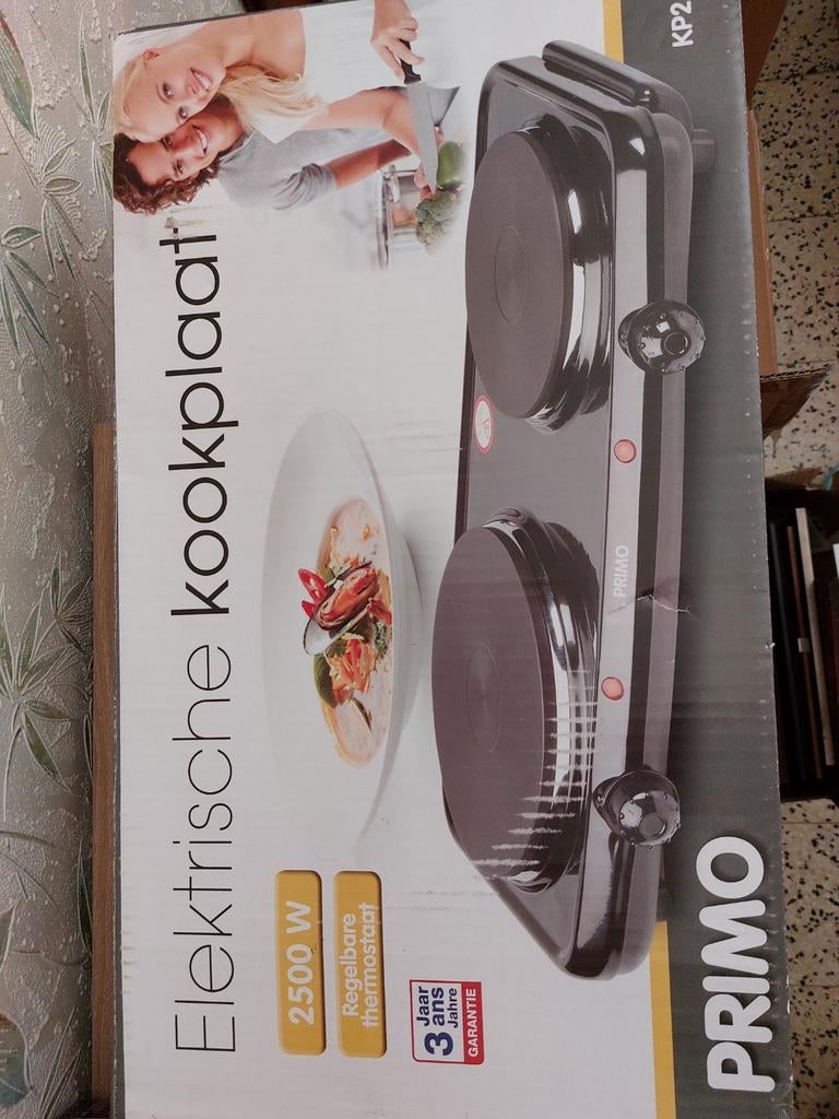 elektrische kookplaat, Elektronische apparatuur, Ophalen of Verzenden